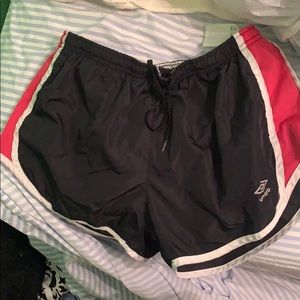 Running shorts